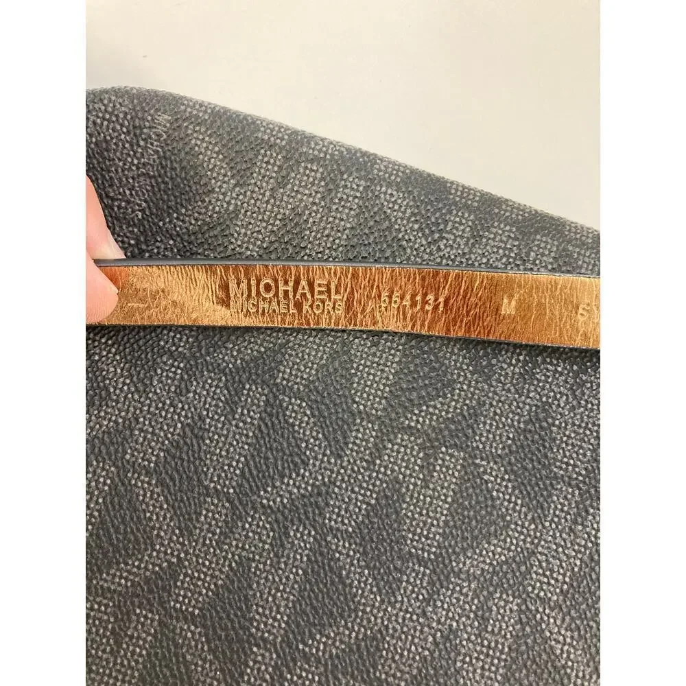 MICHAEL KORS SIGNATURE PRINT SAFFIANO LEATHER FANNY PACK